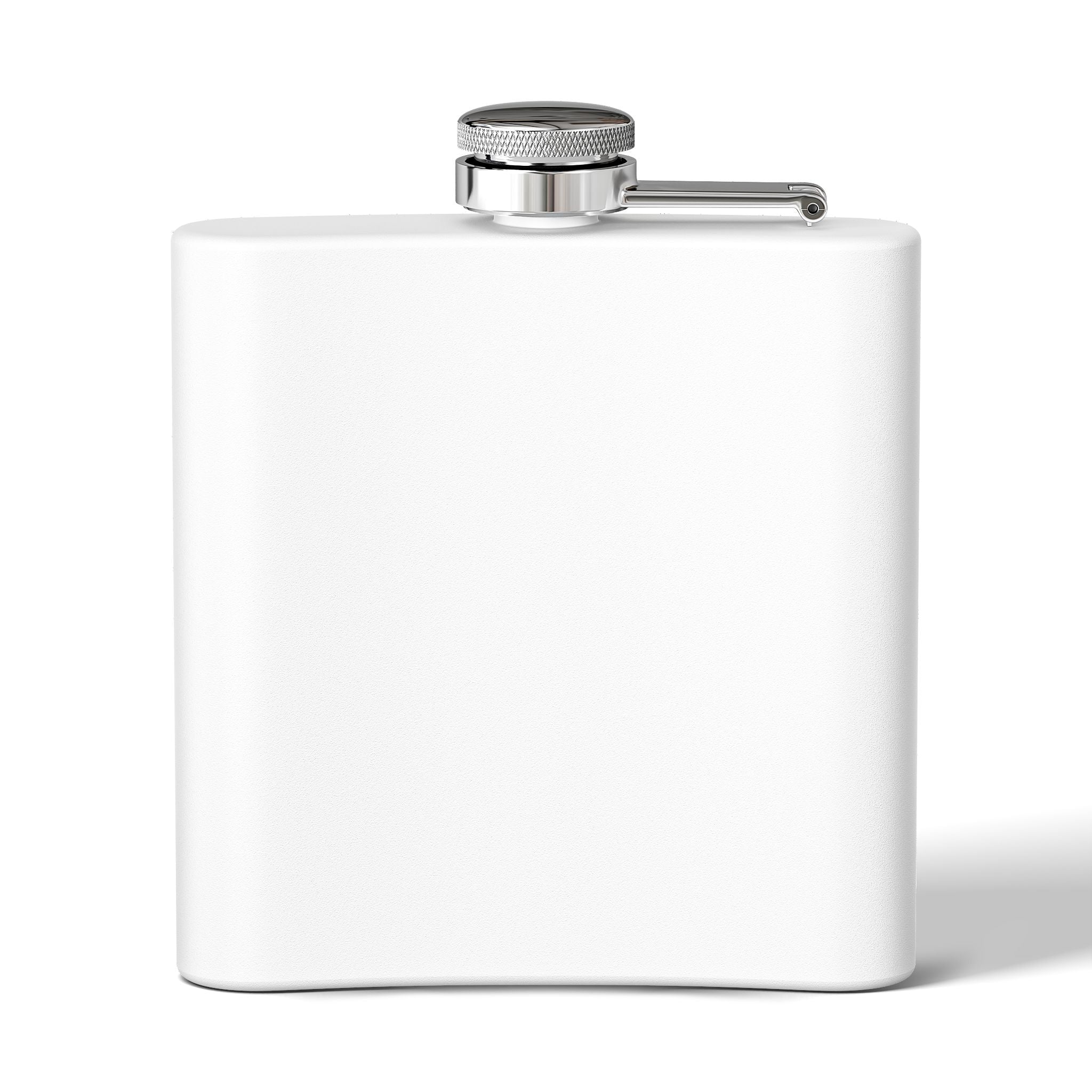 Hot Girls Drink Tequila – 6oz Stainless Steel Flask